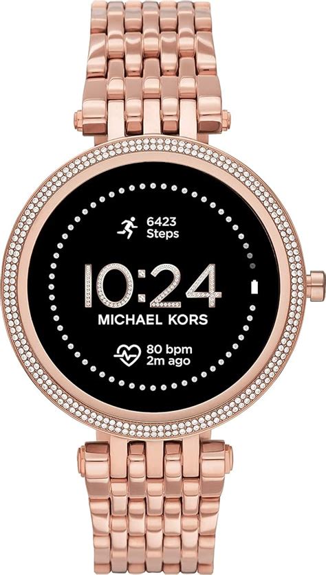 michael kors mk5128 rose gold ราคา|Gen 5E Darci Pavé Rose Gold.